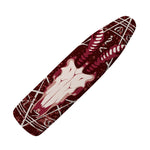 Goat Skull Pentagram Print Ironing Board Cover