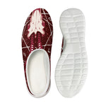 Goat Skull Pentagram Print Mesh Casual Shoes