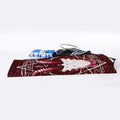 Goat Skull Pentagram Print Sports Towel