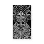 God Odin With Huginn And Muninn Print Baby Crib Sheet