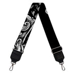 God Odin With Huginn And Muninn Print Bag Strap