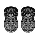 God Odin With Huginn And Muninn Print Bar Stool Covers