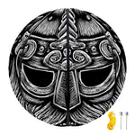 God Odin With Huginn And Muninn Print Basketball