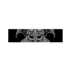 God Odin With Huginn And Muninn Print Bed Runner