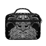 God Odin With Huginn And Muninn Print Briefcase Bible Bag
