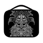 God Odin With Huginn And Muninn Print Classic Bible Case