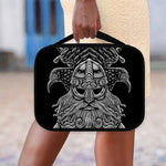 God Odin With Huginn And Muninn Print Classic Bible Case
