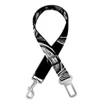 God Odin With Huginn And Muninn Print Dog Seat Belt
