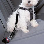 God Odin With Huginn And Muninn Print Dog Seat Belt