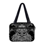 God Odin With Huginn And Muninn Print Double Strap Bible Bag