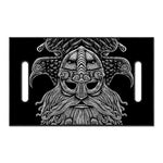 God Odin With Huginn And Muninn Print Golf Cart Seat Cover