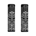 God Odin With Huginn And Muninn Print Handle Covers