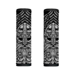 God Odin With Huginn And Muninn Print Handle Covers