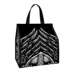 God Odin With Huginn And Muninn Print Insulated Lunch Tote