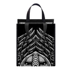 God Odin With Huginn And Muninn Print Insulated Lunch Tote