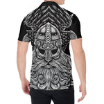 God Odin With Huginn And Muninn Print Men's Shirt
