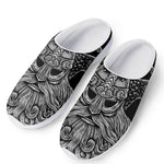 God Odin With Huginn And Muninn Print Mesh Casual Shoes