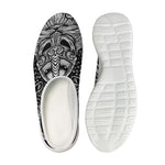 God Odin With Huginn And Muninn Print Mesh Casual Shoes