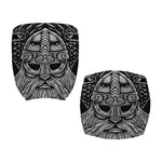 God Odin With Huginn And Muninn Print Office Chair Cover