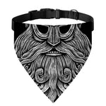 God Odin With Huginn And Muninn Print Over The Collar Dog Bandana