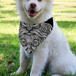 God Odin With Huginn And Muninn Print Over The Collar Dog Bandana