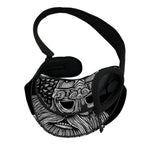 God Odin With Huginn And Muninn Print Pet Sling Carrier