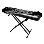 God Odin With Huginn And Muninn Print Piano Keyboard Cover