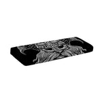 God Odin With Huginn And Muninn Print Piano Keyboard Cover