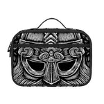 God Odin With Huginn And Muninn Print Portable Lunch Bag