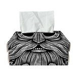 God Odin With Huginn And Muninn Print Rectangle Tissue Box Cover