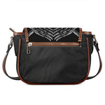 God Odin With Huginn And Muninn Print Saddle Bag