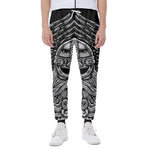 God Odin With Huginn And Muninn Print Scuba Joggers