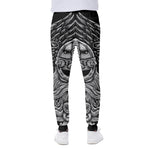 God Odin With Huginn And Muninn Print Scuba Joggers