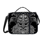 God Odin With Huginn And Muninn Print Shoulder Strap Bible Bag