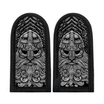 God Odin With Huginn And Muninn Print Skillet Handle Cover