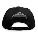 God Odin With Huginn And Muninn Print Snapback Cap