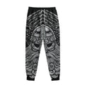 God Odin With Huginn And Muninn Print Sweatpants