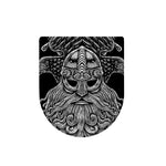 God Odin With Huginn And Muninn Print Toilet Lid Cover