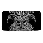 God Odin With Huginn And Muninn Print Towel