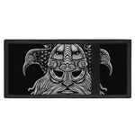 God Odin With Huginn And Muninn Print Trifold Wallet