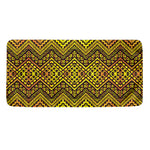 Gold African Ethnic Tribal Pattern Print Towel