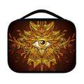 Gold All Seeing Eye Print Classic Bible Case