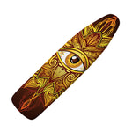 Gold All Seeing Eye Print Ironing Board Cover