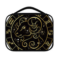 Gold And Black Aries Sign Print Classic Bible Case