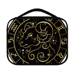 Gold And Black Aries Sign Print Classic Bible Case