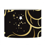 Gold And Black Aries Sign Print Drum Lamp Shade