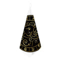 Gold And Black Aries Sign Print Hand Towel