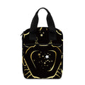 Gold And Black Cancer Sign Print Bible Tote Bag