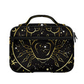 Gold And Black Cancer Sign Print Briefcase Bible Bag