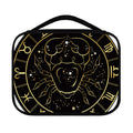 Gold And Black Cancer Sign Print Classic Bible Case
